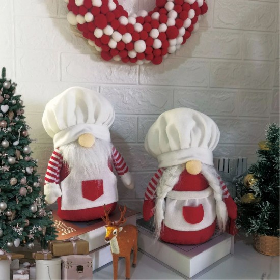 CHRISTMAS CHEF GNOME