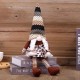 KNITTED LEGGY COFFEE GNOME