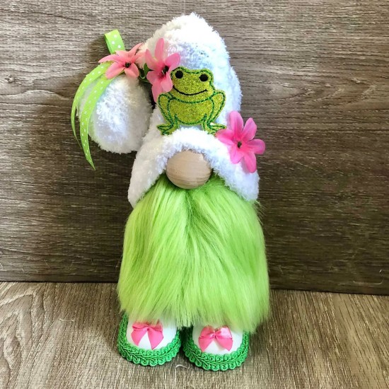 SUMMER FROG GNOME