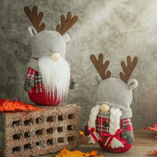 CHRISTMAS REINDEER GNOME