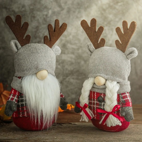 CHRISTMAS REINDEER GNOME