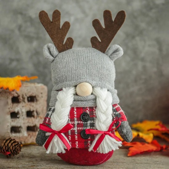 CHRISTMAS REINDEER GNOME