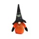 HALLOWEEN WITCH HAT SPIDER GNOME