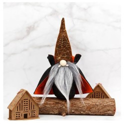 CLOAK HALLOWEEN GNOME