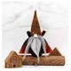 CLOAK HALLOWEEN GNOME