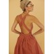 SUMMER BACKLESS STYLISH DRESS