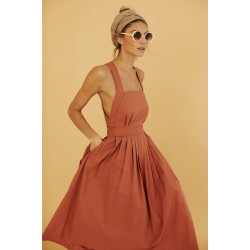 SUMMER BACKLESS STYLISH DRESS