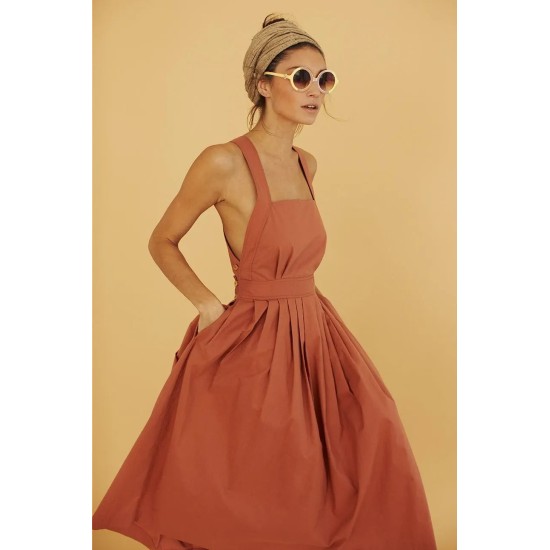 SUMMER BACKLESS STYLISH DRESS