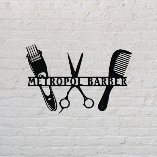 Personalized Hair Stylist Name Logo