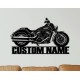 Custom Indian Motorcycle