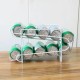 Double-layer Cans Storage Rack