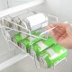 Double-layer Cans Storage Rack