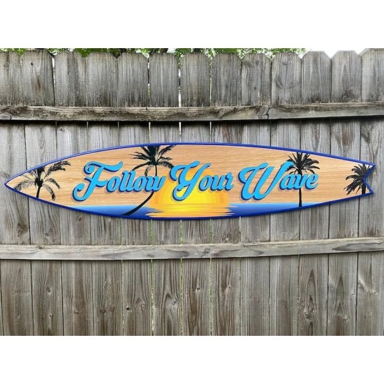 Father's Day Gift  Personalized Surfboard