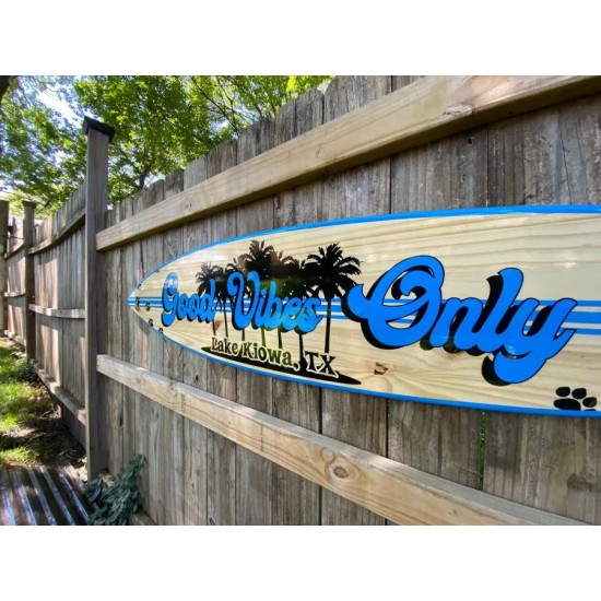 Father's Day Gift  Personalized Surfboard