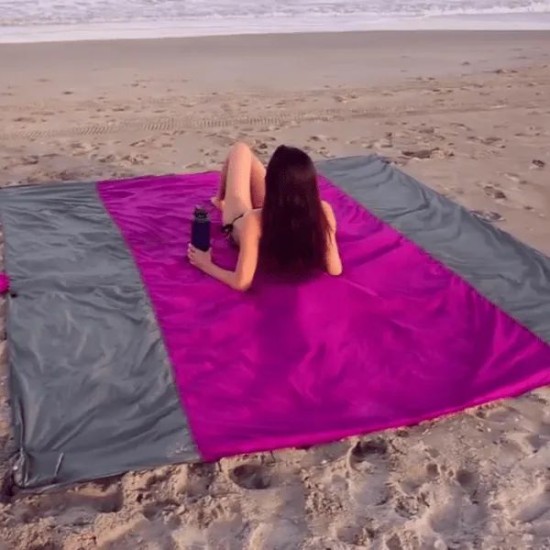 Lightweight Sand Free Beach Mat